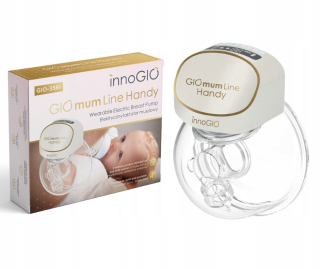 InnoGIO GIOmom elektrická škrupinová odsávačka mlieka